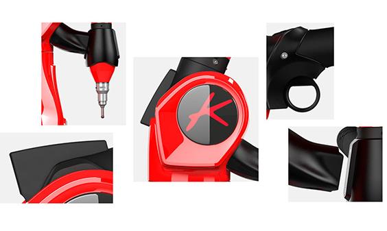 關節臂三坐標測量機的設備組成及機械結構介紹