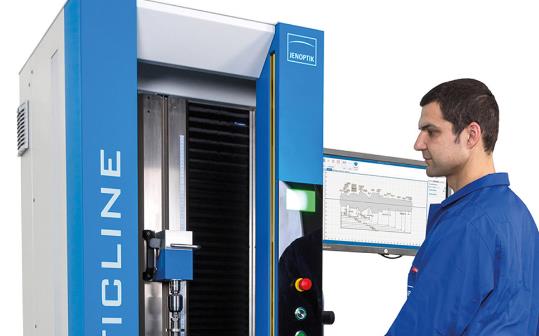 業納Jenoptik 軸類光學測量機的優點及應用領域