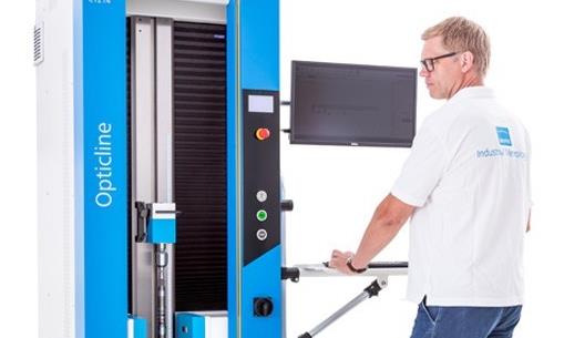 Jenoptik業納l軸類光學機OpticlineC1214參數特點