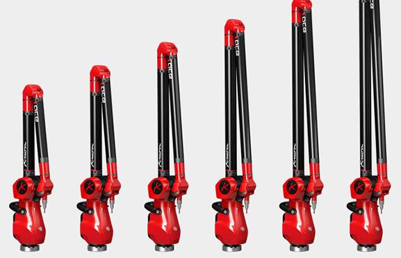 關(guān)節(jié)臂三坐標測量機在模具行業(yè)中的應(yīng)用特點